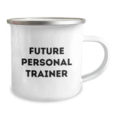 Funny Future Personal Trainer Camping Mug Gifts for Men, Unique Christmas Unique Gifts from Friends - Image 2